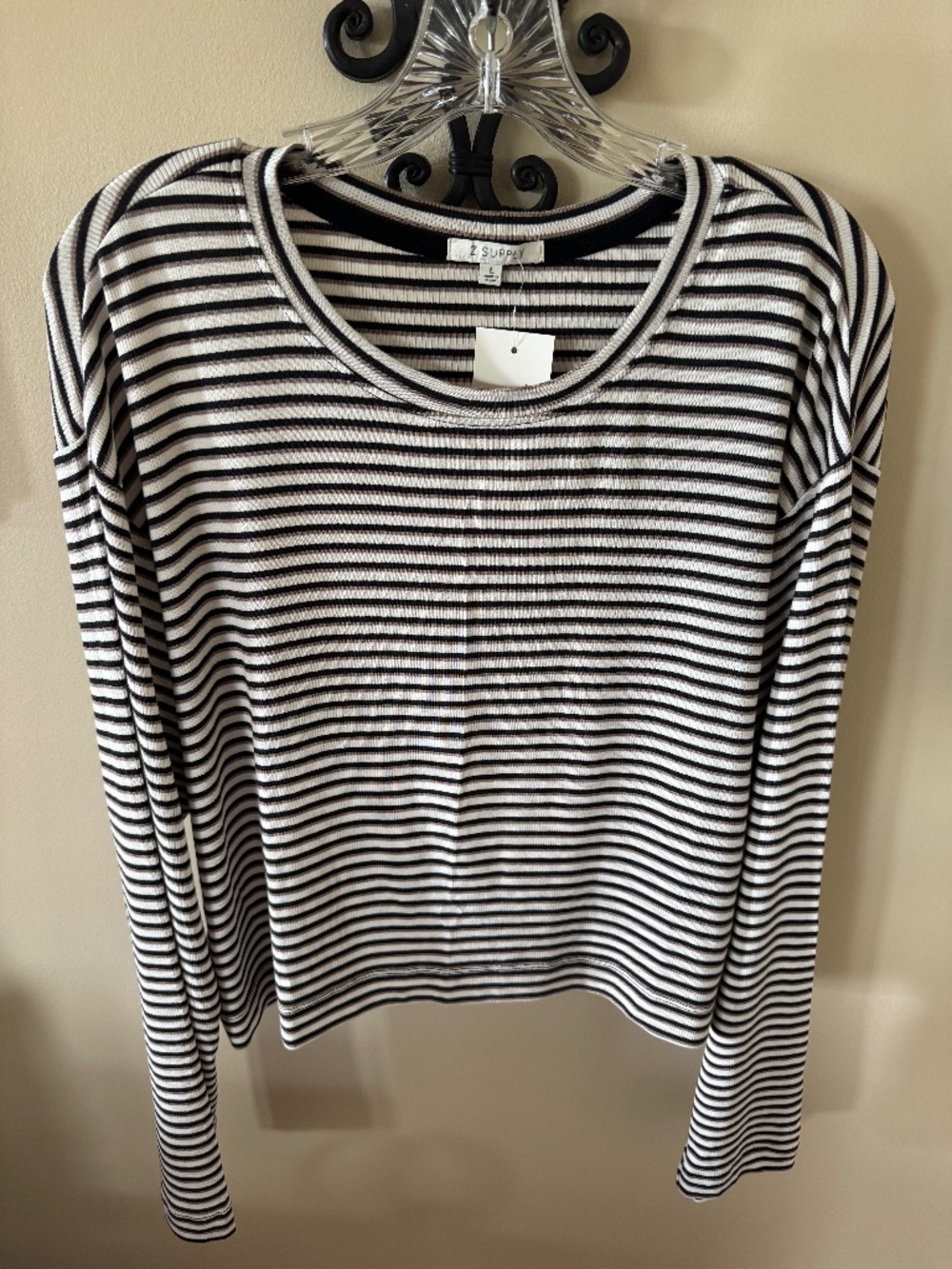 Evereve Constance Stripe Tee